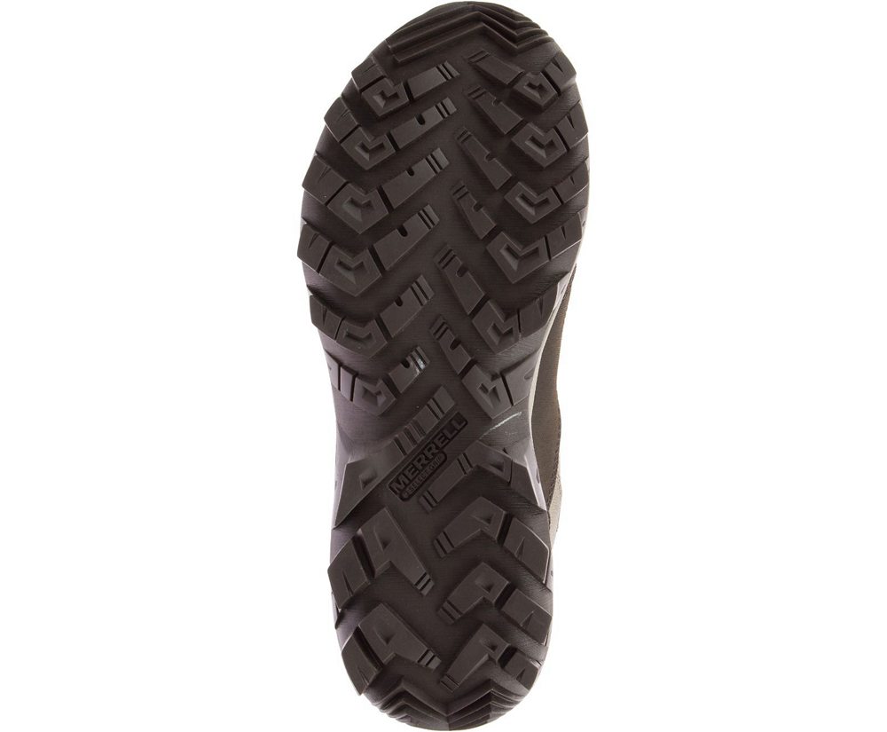 Kozaki Merrell Damskie Szare - Thermo Chill Mid Waterproof - 438907-NBC